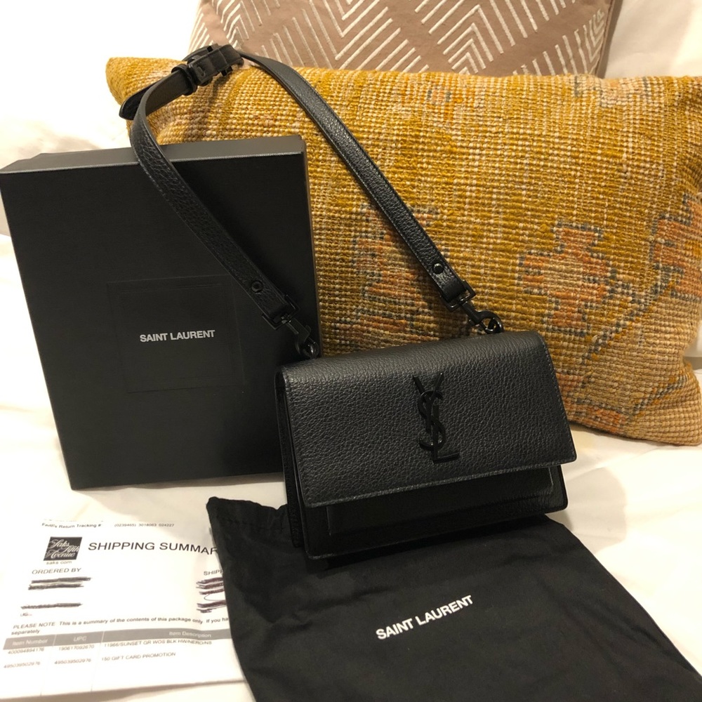 Saint Laurent sunset